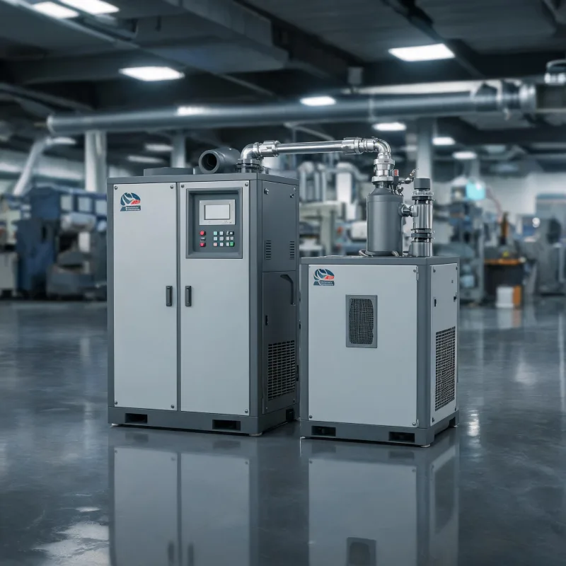 Matching Dryer and Filter Configuration for PET Blowing Compressed Air Systems