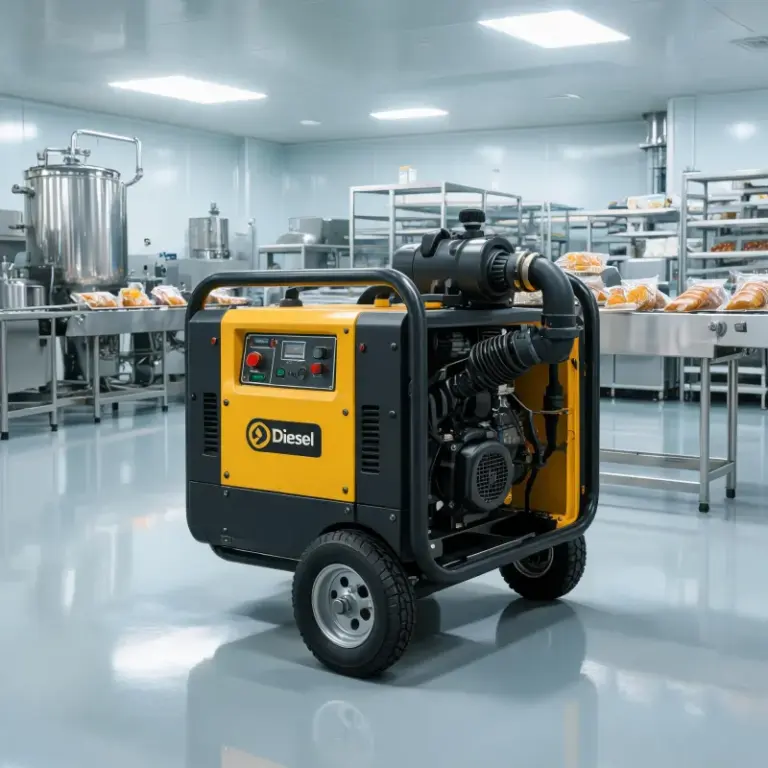 New 2024 Diesel Portable Air Compressor for Food Processing & Construction Projects