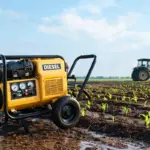 New 2024 Diesel Portable Air Compressors for the 2024 Planting Season