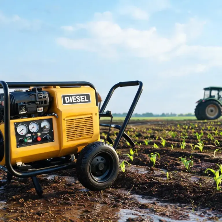 New 2024 Diesel Portable Air Compressors for the 2024 Planting Season