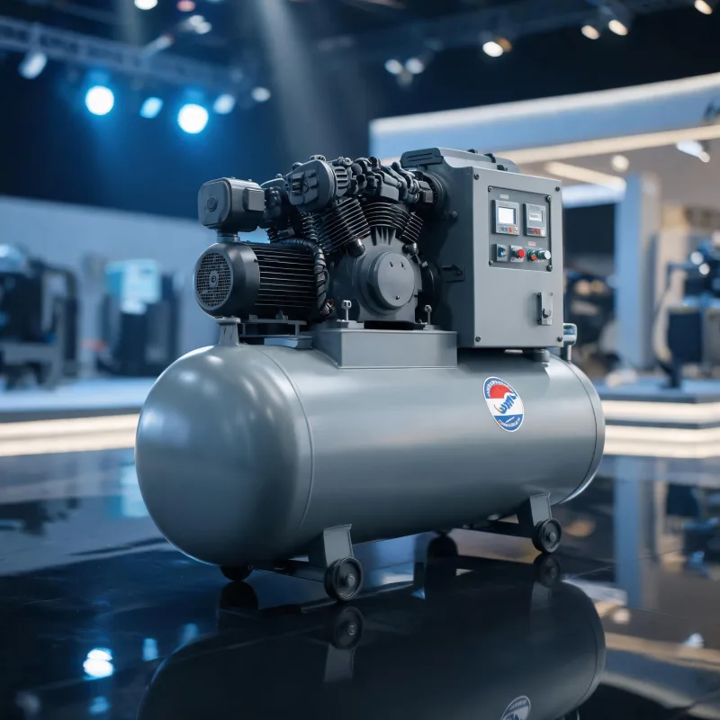 New Air Compressor Product Release News – All New Oil-Free Industrial Compressor Line Unveiled
