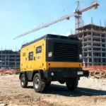 New Air Compressor Product Release News: Construction Site Mobile Air Compressor New Release 2026