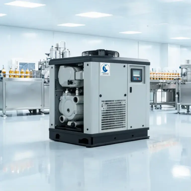 New Air Compressor Product Release News: Food Grade Oil-Free Scroll Compressor New Release