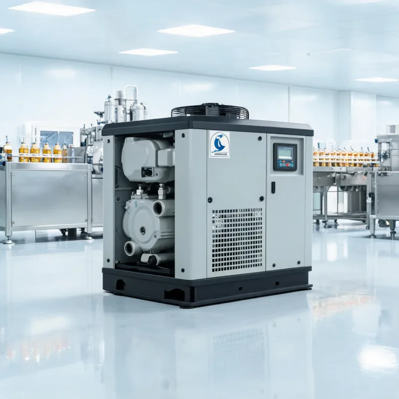 New Air Compressor Product Release News: Food Grade Oil-Free Scroll Compressor New Release