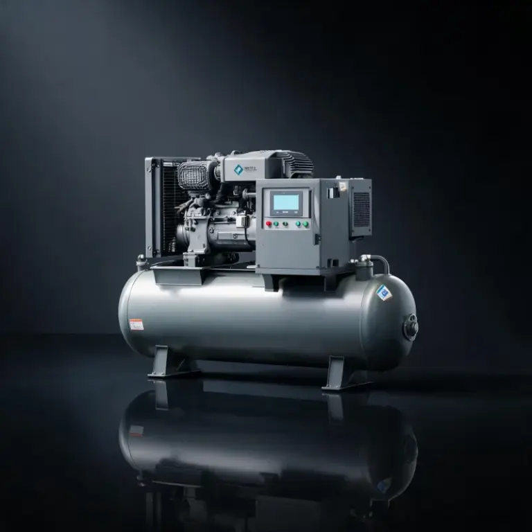 New Air Compressor Product Release News – Intelligent PLC Control Air Compressor Series Unveiled
