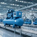 New Air Compressor Product Release News: OEM Custom Air Compressor New Production Line Launch