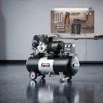 New Air Compressor Product Release News: Small Garage Piston Air Compressor New Upgrade Launch