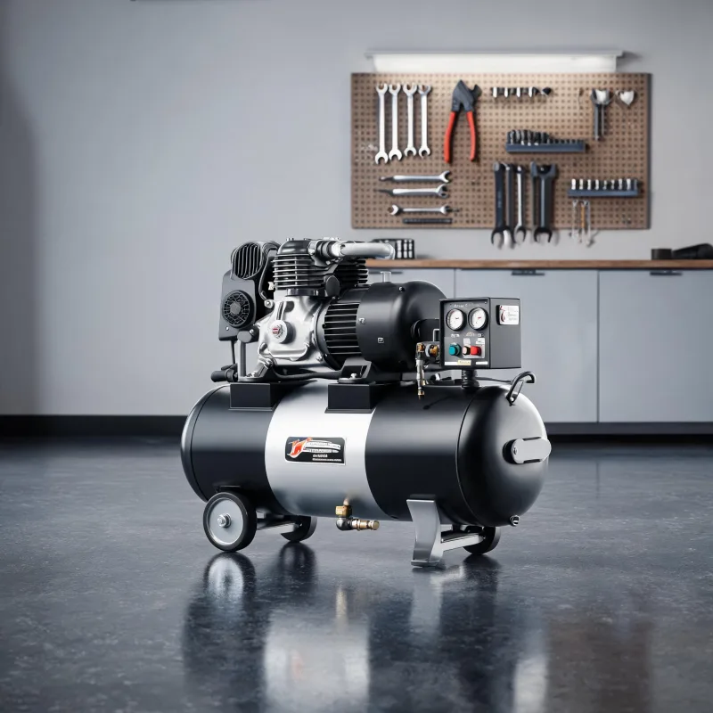 New Air Compressor Product Release News: Small Garage Piston Air Compressor New Upgrade Launch