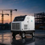 New Air Compressor Product Release News – Zero Emission Electric Mobile Compressor Launch Report