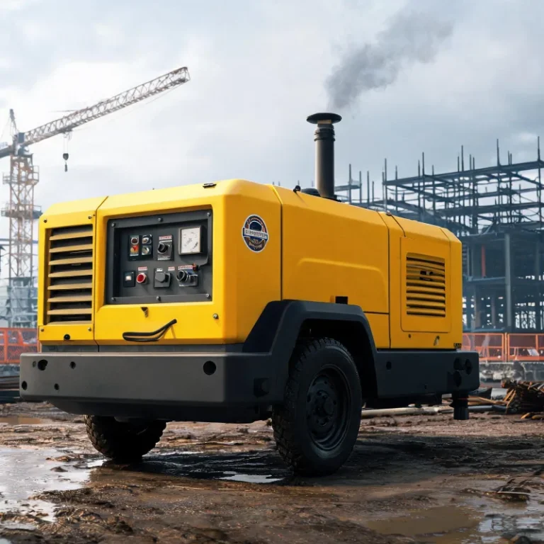 Newly Launched Energy Efficient Diesel Portable Air Compressor for Industrial Use: Trends & Top Picks