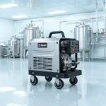 Oil-Free Diesel Portable Air Compressor for Sterile Pharma Production