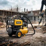 Oil-Free vs Oil-Injected: Choosing the Best Diesel Portable Air Compressor