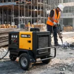 Operating Cost Analysis: Diesel Portable Air Compressor vs Gasoline Powered Models