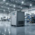 Permanent Magnet VSD Air Compressor Retrofit for Manufacturing Workshops