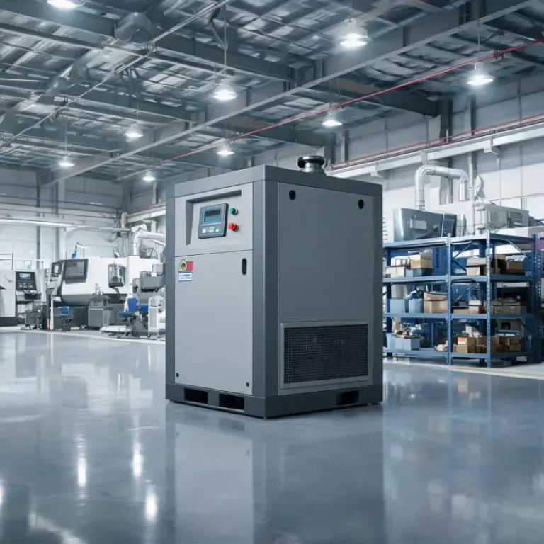 Permanent Magnet VSD Air Compressor Retrofit for Manufacturing Workshops
