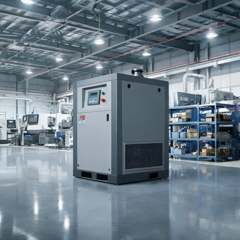 Permanent Magnet VSD Air Compressor Retrofit for Manufacturing Workshops
