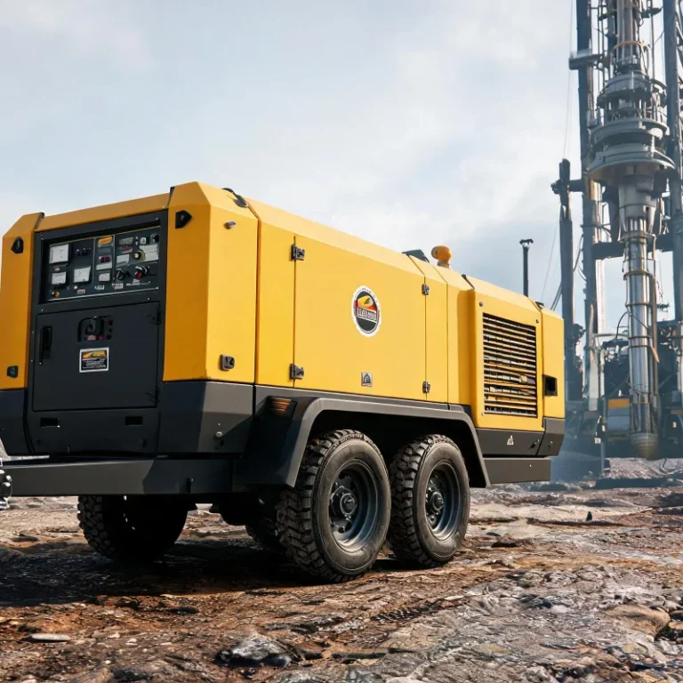 Pre-Purchase Checks for Lower Lifecycle Cost of Towable Air Compressors for Drilling