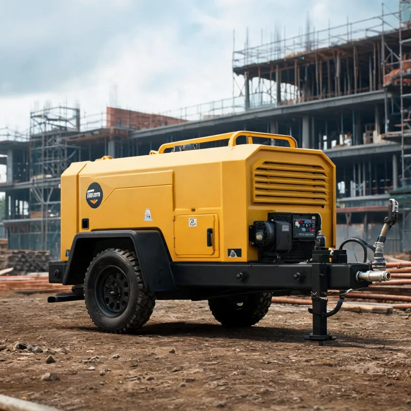 Pricing Guide: 185 CFM Oil-Free Diesel Portable Air Compressors