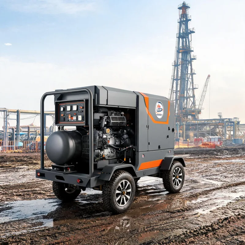 Pricing Guide for Industrial Diesel Portable Air Compressors for Oil & Gas Drilling