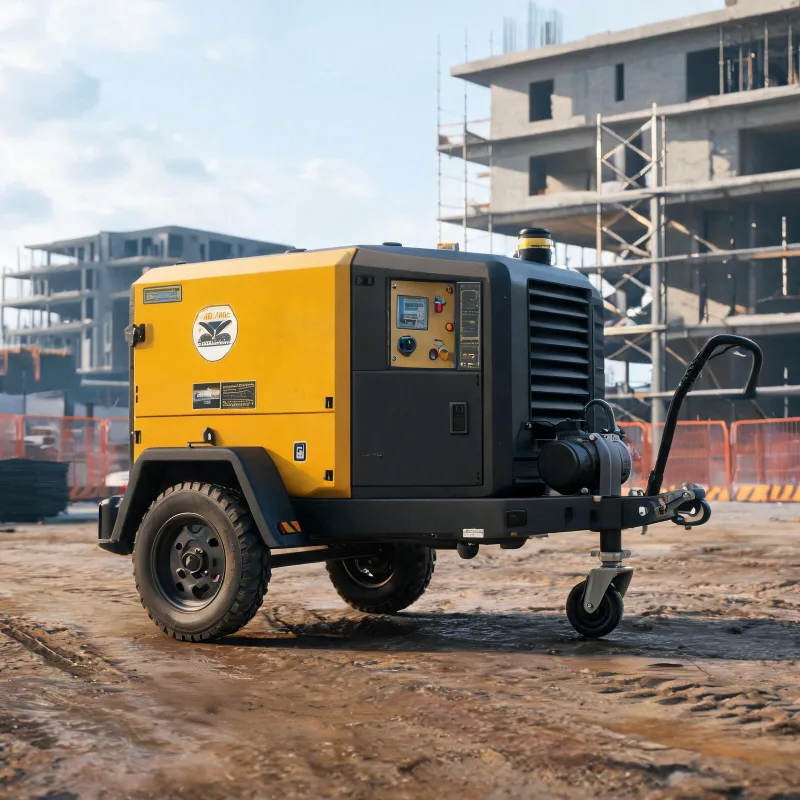 Pricing Guide for a Quality 185 CFM Diesel Portable Air Compressor