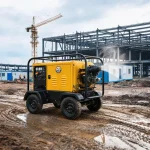 Properly Sizing Diesel Portable Air Compressor for Remote Construction Factory Work Sites