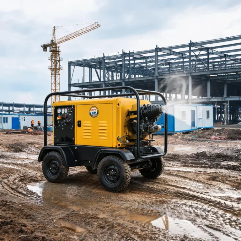 Properly Sizing Diesel Portable Air Compressor for Remote Construction Factory Work Sites
