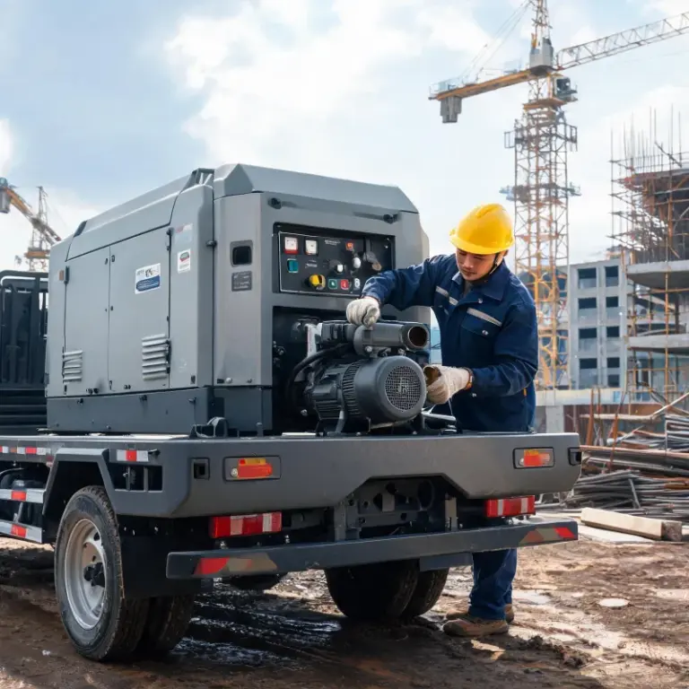 Proven Maintenance Steps for Diesel Mobile Truck-Mounted Air Compression Units Across Varied Work Sites