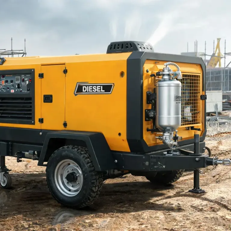 Proven Solutions to Reduce Oil Carryover With New Oil Separators for Diesel Portable Air Compressors