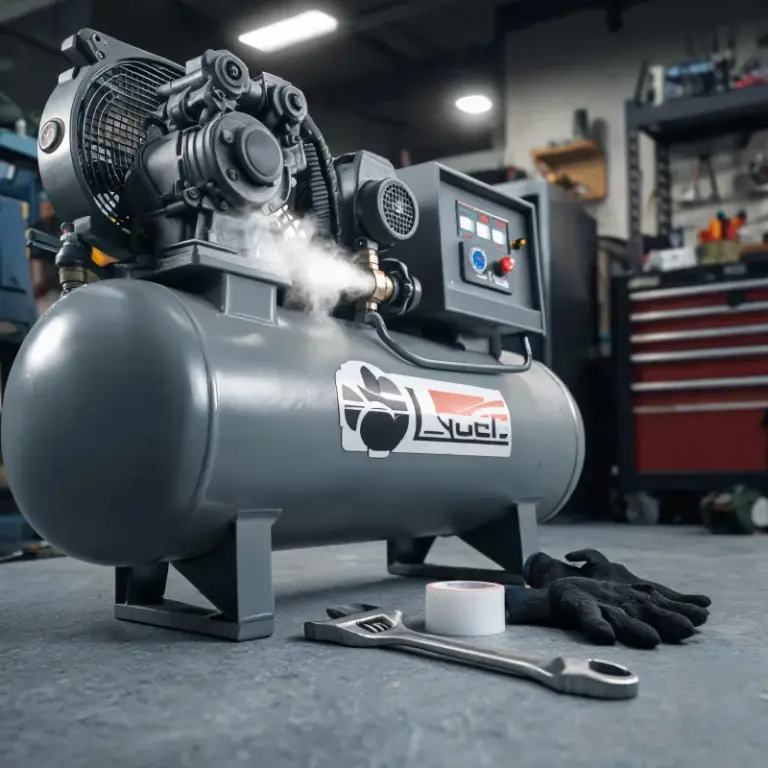 Repair Guide for Air Compressor Pipeline Joint Air Leakage Faults