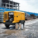 Replacement Filter Consumables for Construction Site Diesel Portable Air Compressor