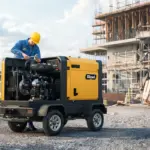 Routine Maintenance Guide for Two Stage Screw Diesel Portable Air Compressor
