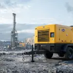 Selecting a Newly Upgraded Towable Air Compressor for Mineral Exploration Drilling Projects