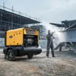 Selecting the Right Diesel Portable Air Compressor for Off-Grid Sandblasting