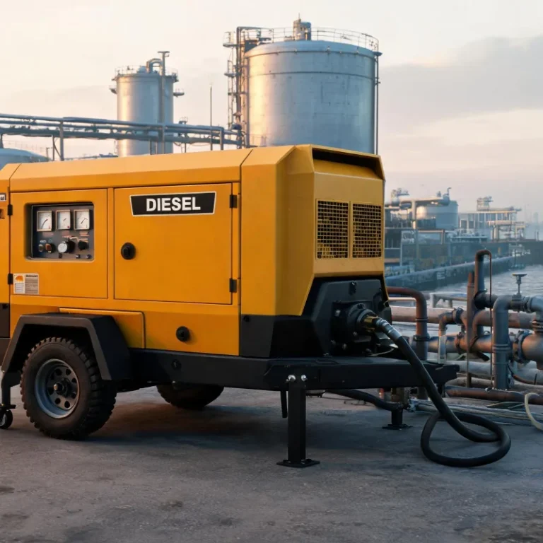 Selecting the Right Diesel Powered Portable Air Compressor for Gulf Coast Chemical Plants