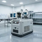 Silent High Pressure Air Compressors for Indoor PET Packaging Workshops