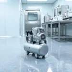 Small Oil-Free Compressor Cosmetic Medicine Factory Matching Case