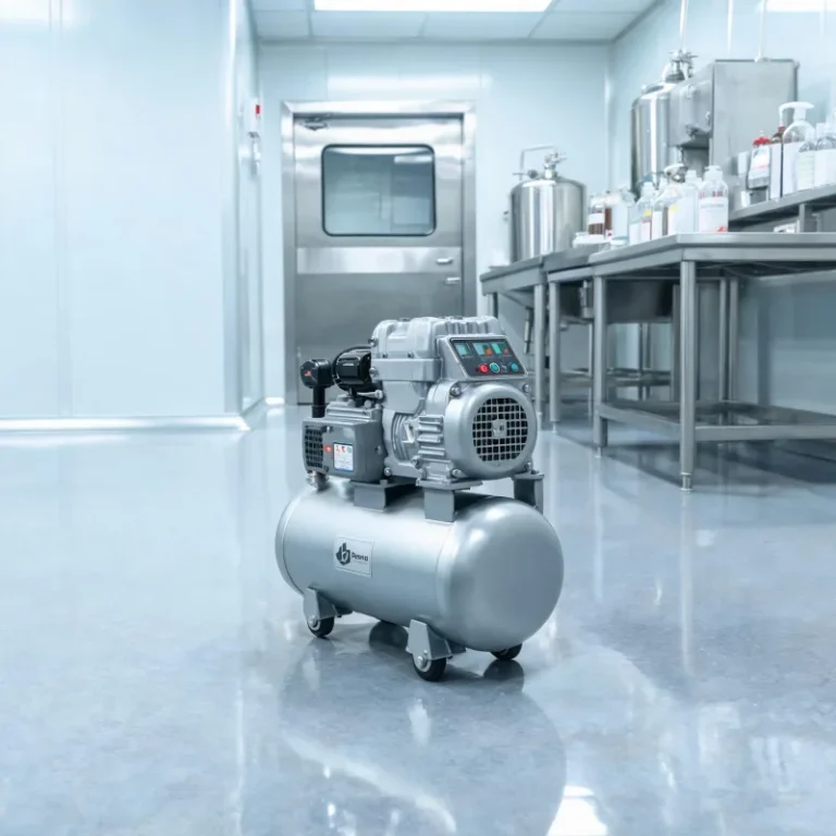 Small Oil-Free Compressor Cosmetic Medicine Factory Matching Case