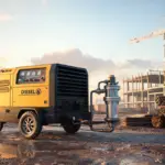 Small Quiet Diesel Portable Air Compressors with Precision Filters: USA Suppliers