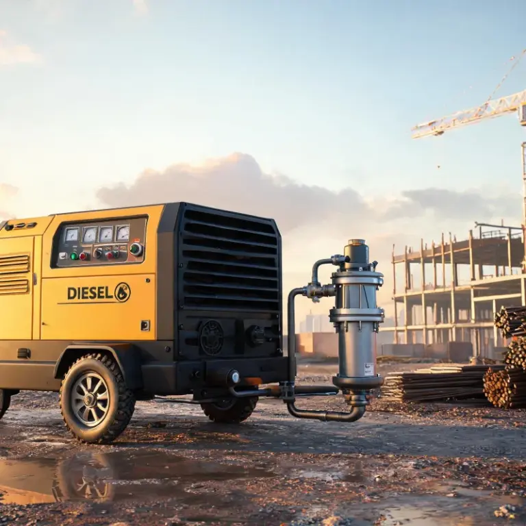 Small Quiet Diesel Portable Air Compressors with Precision Filters: USA Suppliers