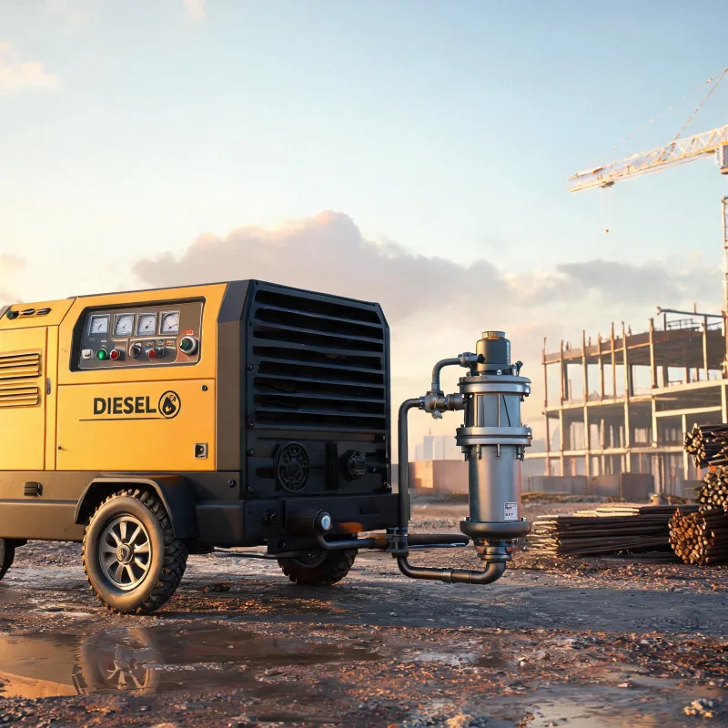 Small Quiet Diesel Portable Air Compressors with Precision Filters: USA Suppliers