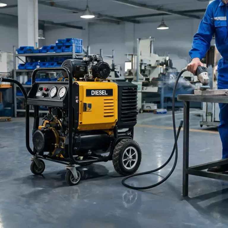 Small vs Large Diesel Portable Air Compressor: Sizing for Medium Factory Flexible Use