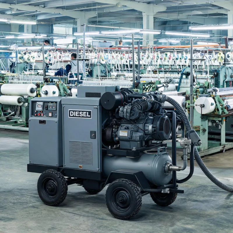Small vs Large Diesel Portable Air Compressor for Textile Mill Sizing Decisions