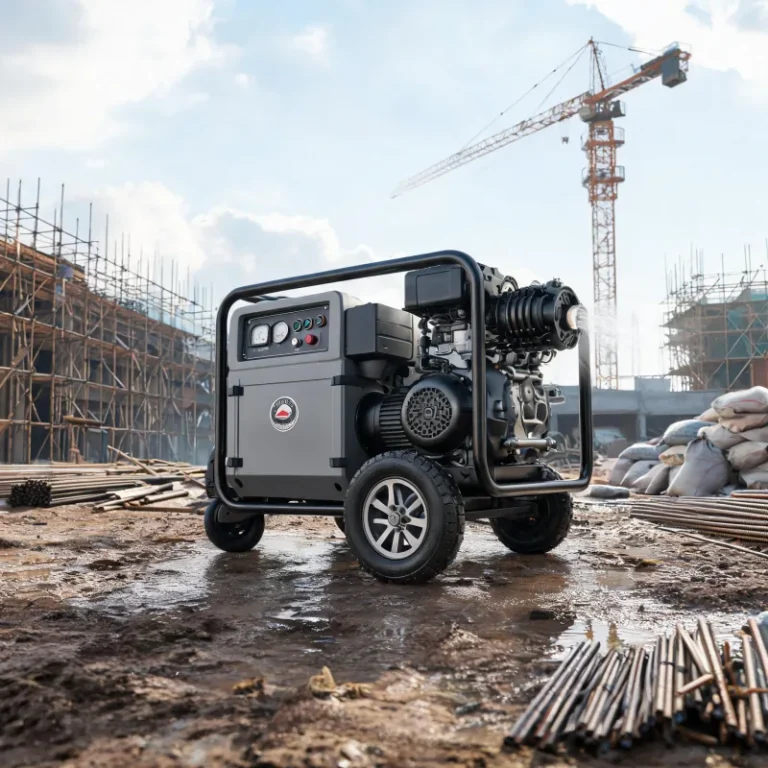 Special Maintenance Tips for Small Silent Oil-Free Diesel Portable Air Compressors