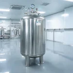 Stainless Steel Air Receiver Tanks for Food and Pharmaceutical Production Lines