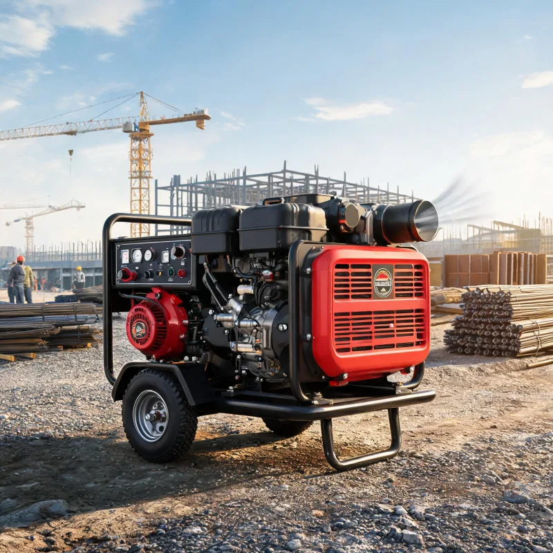 Step-by-Step Guide to Buying a Diesel Portable Air Compressor for Maximum ROI