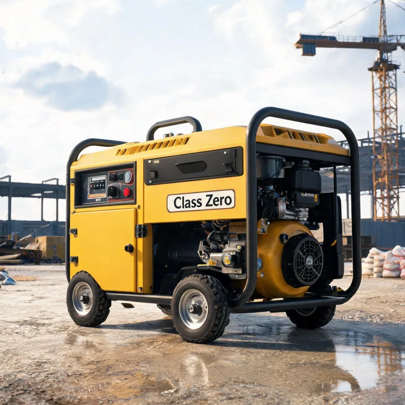 Step-by-Step Guide to Choosing a Class Zero Oil-Free Diesel Portable Air Compressor