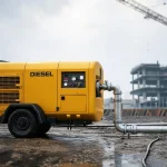 Step-by-Step Guide to Install Compressed Air Piping for a Diesel Portable Air Compressor