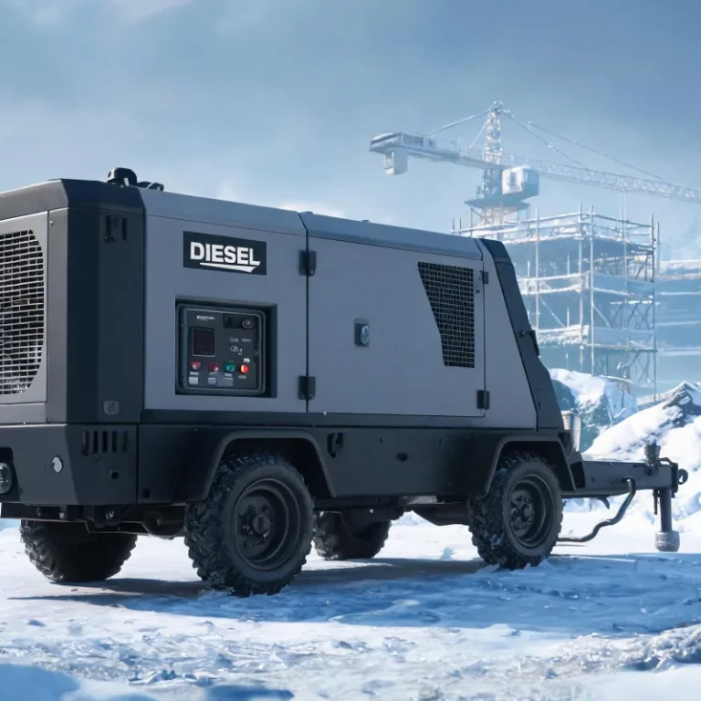 Step-by-Step Guide to Winterize Diesel Portable Air Compressor for Cold Climates