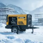 Step by Step Guide to Winterizing a Diesel Portable Air Compressor
