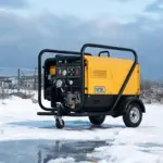 Step by Step Guide to Winterizing a Diesel Portable Air Compressor for Off-Season Storage